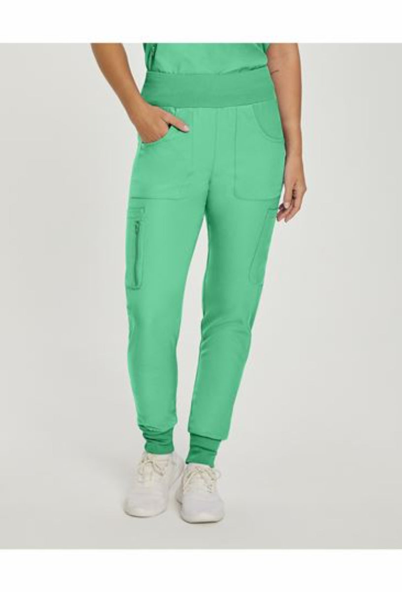 Pantalon de jogging urbain vert kaki à poches