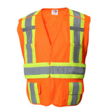 Veste de sécurité Jacfield à 4 poches - 70-118
