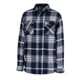Chemise de flanelle à boutons pression - 70-242