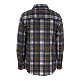 Chemise de flanelle à boutons pression - 70-242