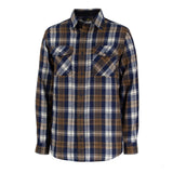 Chemise de flanelle à boutons pression - 70-242
