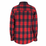 Chemise de flanelle à boutons pression - 70-242