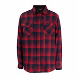 Chemise de flanelle à boutons pression - 70-242