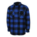 Chemise de polar à boutons de plastique réguliers - 70-260