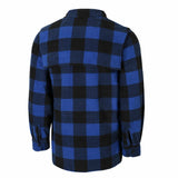 Chemise de polar à boutons de plastique réguliers - 70-260