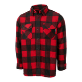 Chemise de polar à boutons de plastique réguliers - 70-260