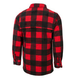 Chemise de polar à boutons de plastique réguliers - 70-260