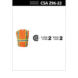 Veste de sécurité Jacfield à 4 poches - 70-118