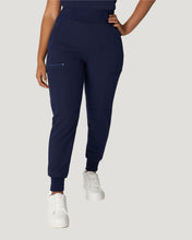 Charger l&#39;image dans la galerie, Pantalon Jogger Tricot Jersey V-Tess - WB410