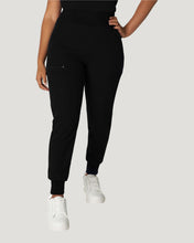 Charger l&#39;image dans la galerie, Pantalon Jogger Tricot Jersey V-Tess - WB410