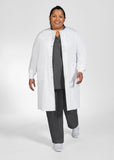 Sarrau long unisexe avec poignet de tricot - L509