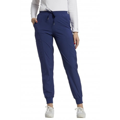 White Cross Fit Jogger - 365P