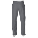 Pantalon Molletonné Gildan 12300 - Dos -Gris Charbon