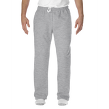 Pantalon Molletonné Gildan 12300 - Gris Cendré