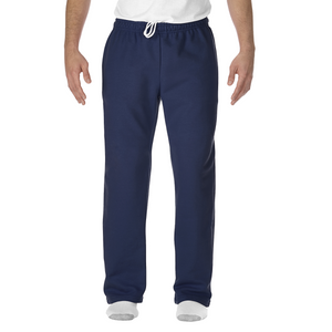 Pantalon Molletonné Gildan 12300 - Bleu Marin