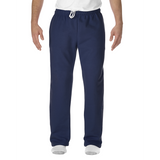 Pantalon Molletonné Gildan 12300 - Bleu Marin