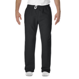 Pantalon Molletonné Gildan 12300 - Noir