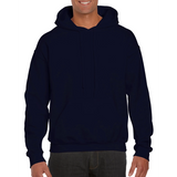 Coton Ouaté à Capuchon Gildan 12500 - Bleu Marin