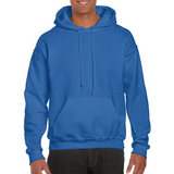 Coton Ouaté à Capuchon Gildan 12500 - Bleu Royal