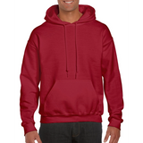 Coton Ouaté à Capuchon Gildan 12500 - Rouge