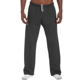 Pantalon Molletonné Gildan 18400 - Charbon
