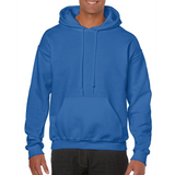 Coton Ouaté avec capuchon unisexe Gildan - Bleu Royal