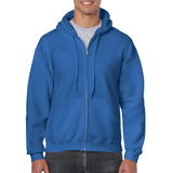 Coton Ouaté avec Capuchon unisexe Gildan - Bleu Royal
