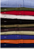 Chemise en Twill Manches Longues pour Homme # MS-601