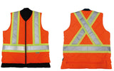Veste réversible doublée haute visibilité Gatts 540 XR