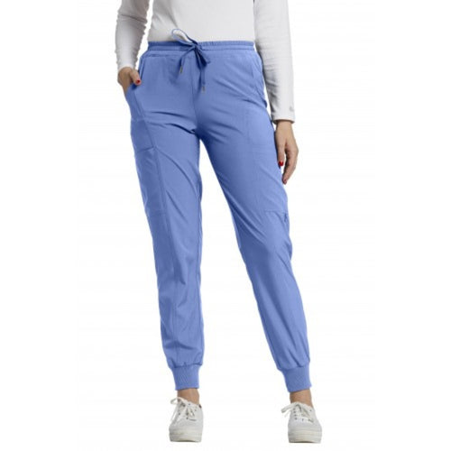 White Cross Fit Jogger - 365