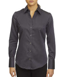 Chemise habillée sans repassage à M/L pour femmes - 18CC100