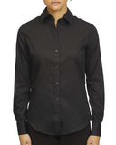 Chemise habillée sans repassage à M/L pour femmes - 18CC105