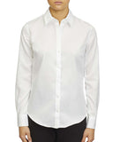 Chemise habillée sans repassage à M/L pour femmes - 18CC105