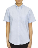 Chemise à manches courtes Oxford pour femme - 18CV301