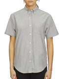 Chemise à manches courtes Oxford pour femme - 18CV301