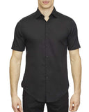 Chemise slim en sergé - 18CV317