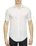 Chemise slim en sergé - 18CV317