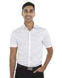 Chemise slim en sergé - 18CV317