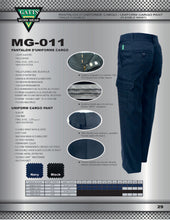 Charger l&#39;image dans la galerie, Pantalon Cargo Gatts MG-011