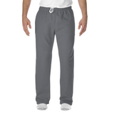 Pantalon Molletonné Gildan 12300 - Gris Charbon