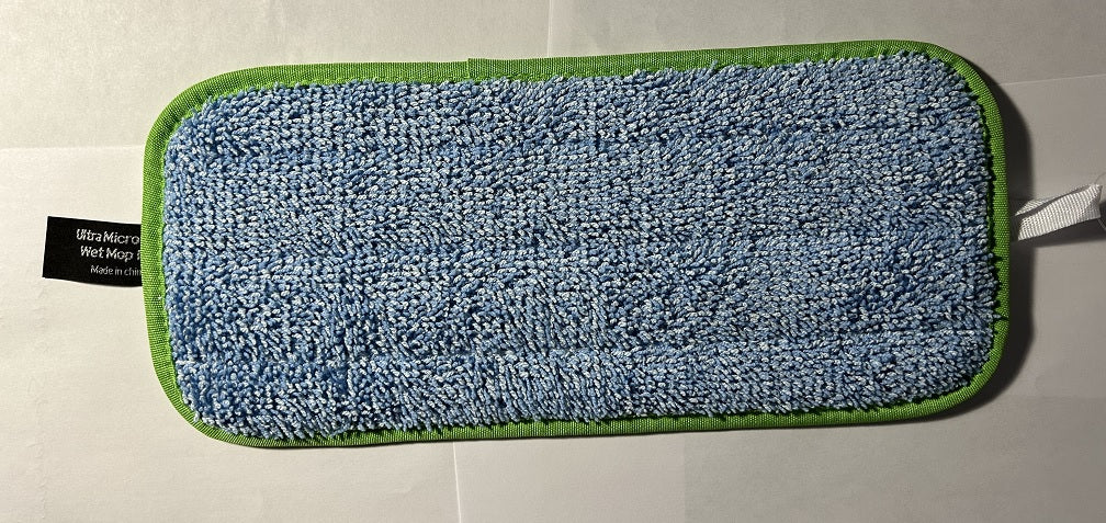 Tampon en microfibre 11” x 5” sans frange - TM115NY