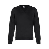 Chandail en Tricot T.Q. Knits  Col en V Style 1075