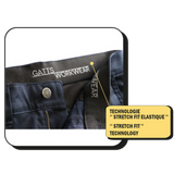 Pantalon de travail extensible