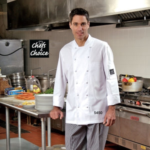 Veste de Chef Premium avec maille 5450