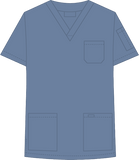 Haut Col en V Unisexe 310T