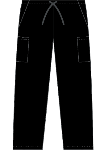 Pantalon Unisexe Mobb 608P