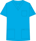 Haut Col en V Unisexe 310T