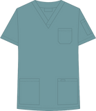 Haut Col en V Unisexe 310T