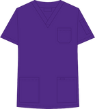 Haut Col en V Unisexe 310T