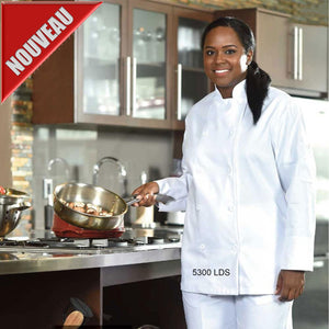 Veste de Chef Premium pour Femme 5300 LDS